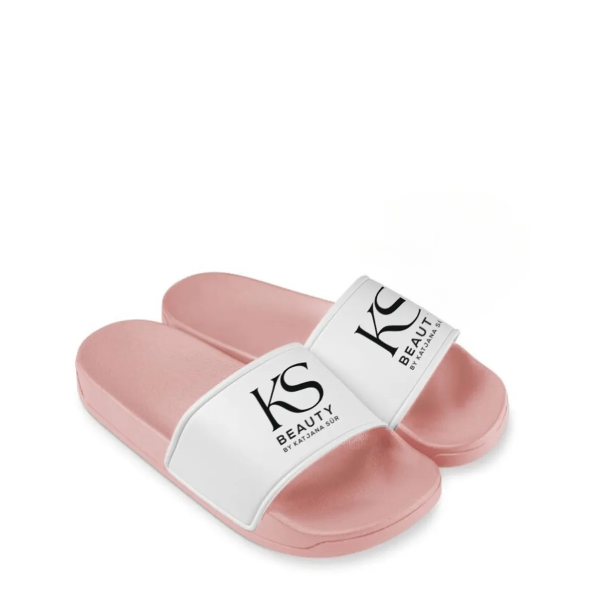 Badeschlappen mit KS-Beauty Logo