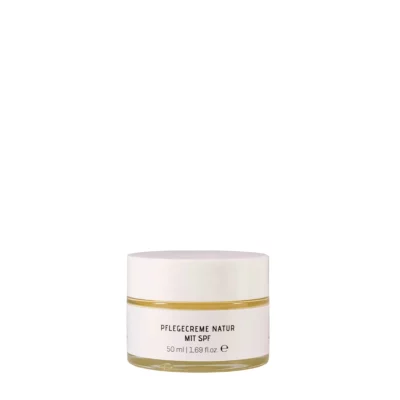 Organic Moisturizing Cream with SPF