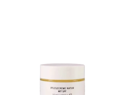 Bio Pflegecreme mit SPF