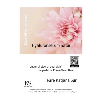 Brochures from KS-Beauty