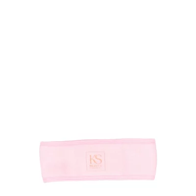Cosmetic Headband with KS-Beauty Logo