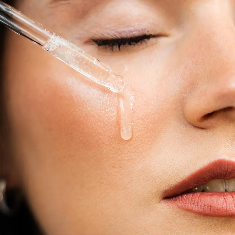 Wirkstoff-Seren – Stufe 3 der KS Beauty Pflegeroutine