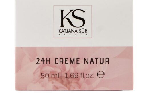 24-Hour Natural Cream with Packaging