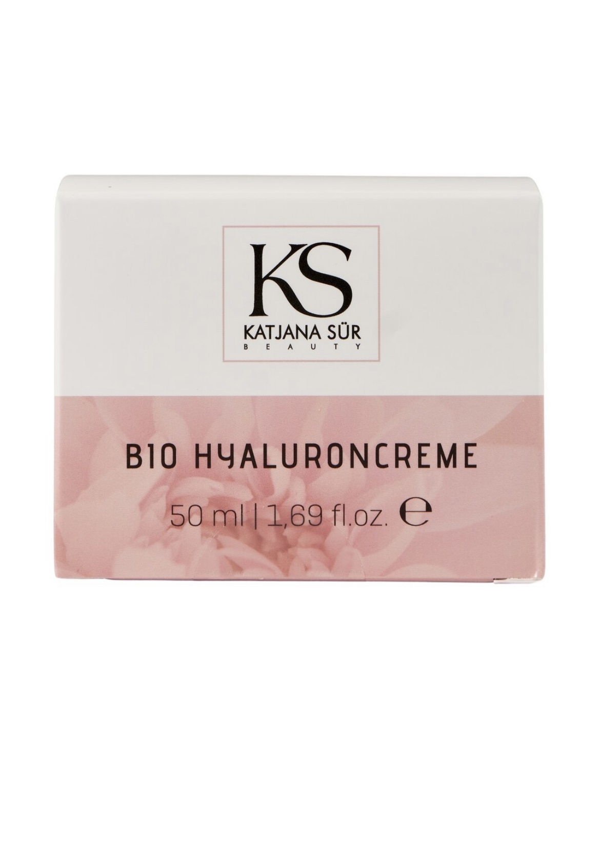 Organic Hyaluronic Acid Cream with Packaging