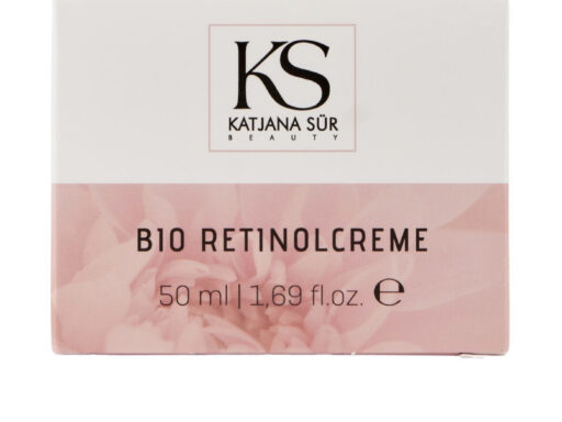 Organic Retinol Cream with Packaging