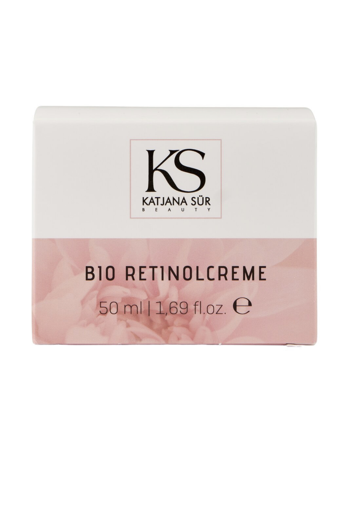 Organic Retinol Cream with Packaging