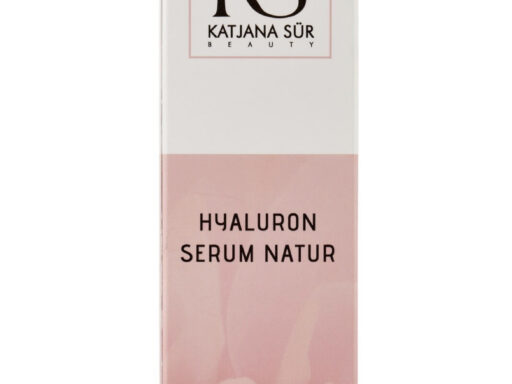 Natural Hyaluronic Acid Serum with Packaging