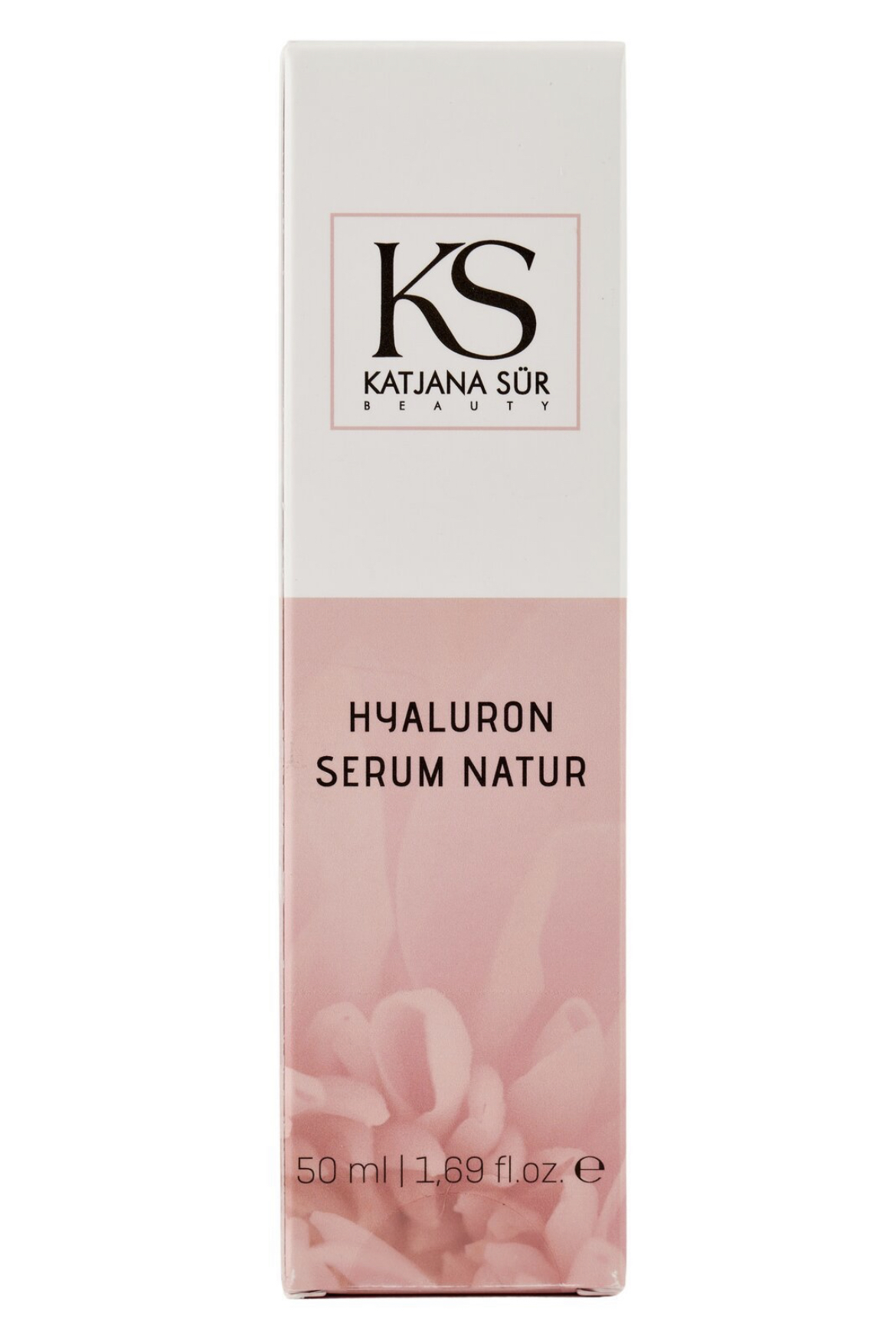 Natural Hyaluronic Acid Serum with Packaging