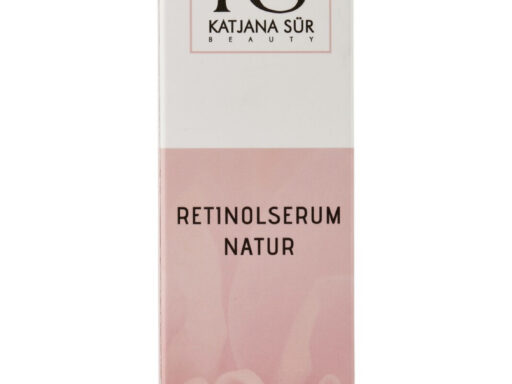 Natural Retinol Serum with Packaging
